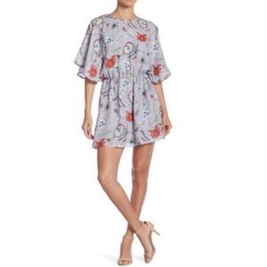 Parker New Summer Dress fun mini M